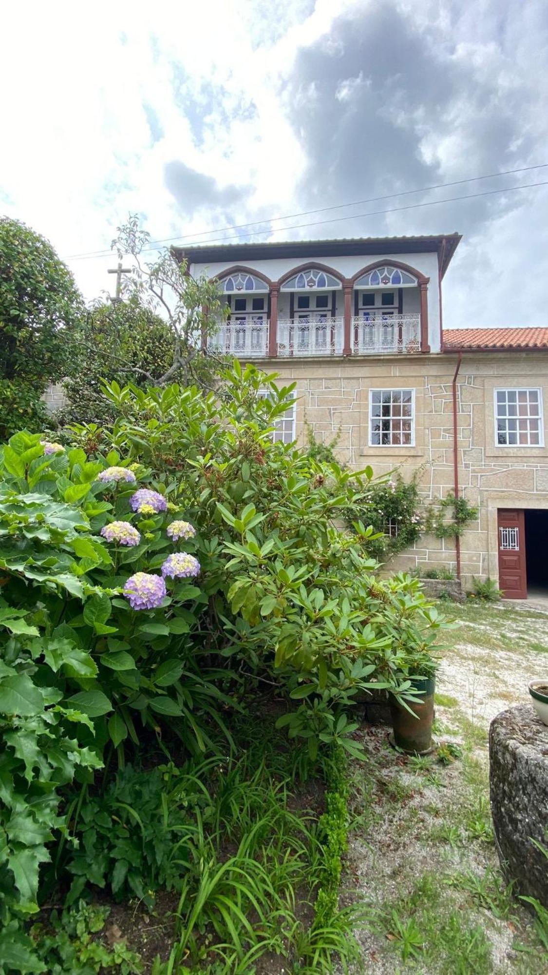 Casa De Cerqueda Lägenhet Celorico De Basto Exteriör bild