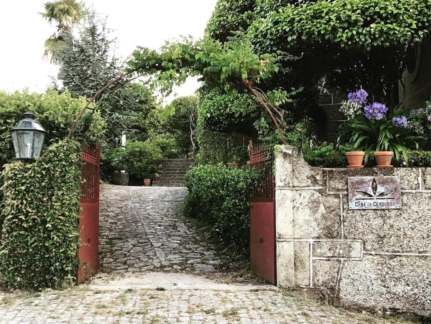 Casa De Cerqueda Lägenhet Celorico De Basto Exteriör bild