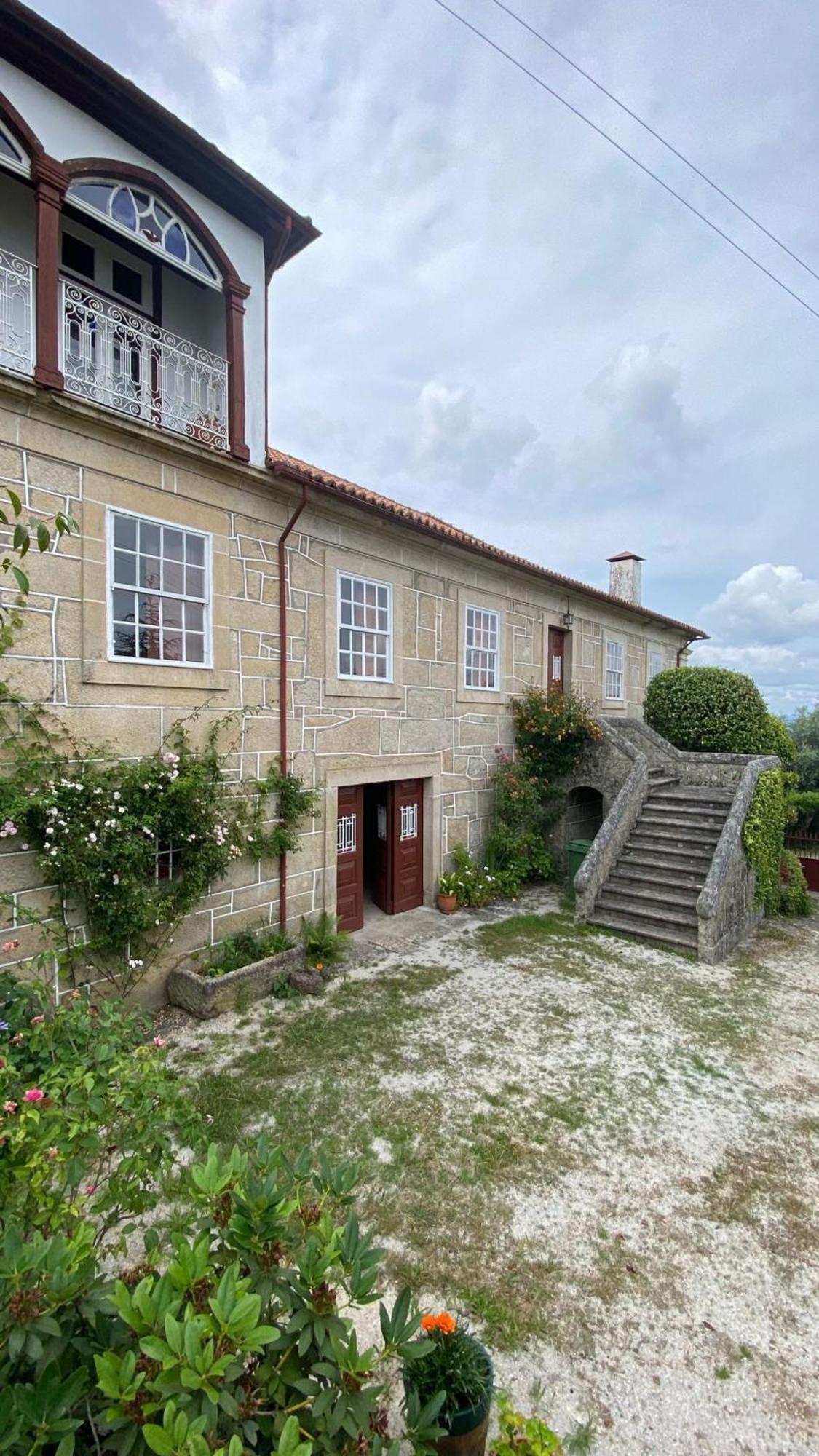 Casa De Cerqueda Lägenhet Celorico De Basto Exteriör bild